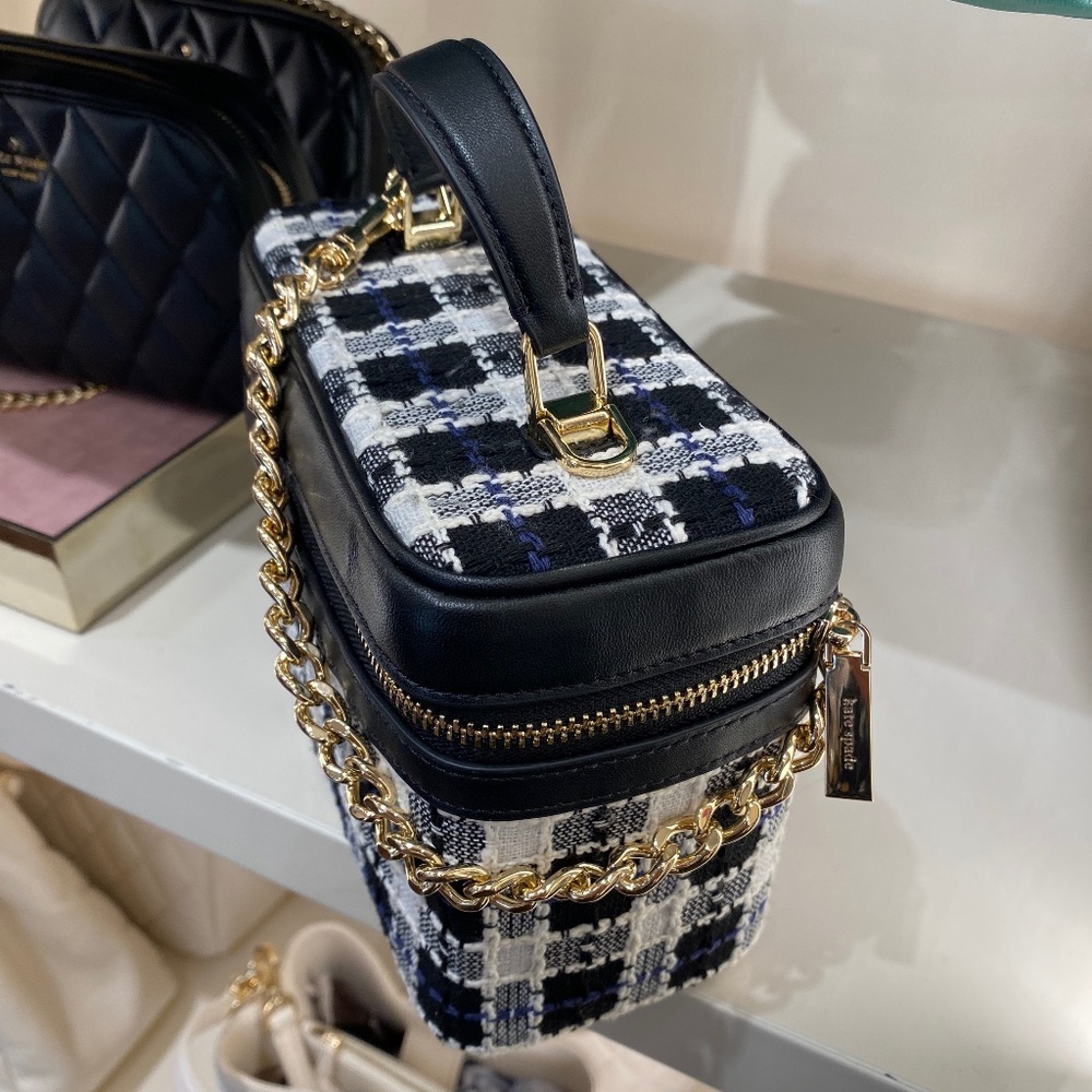 【kate spade】Carey Top Handle Trunk Crossbody/NWT!! - Picture 3 of 10